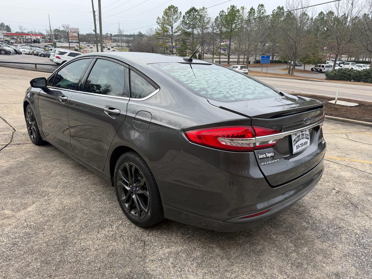 Ford Fusion SE 2018