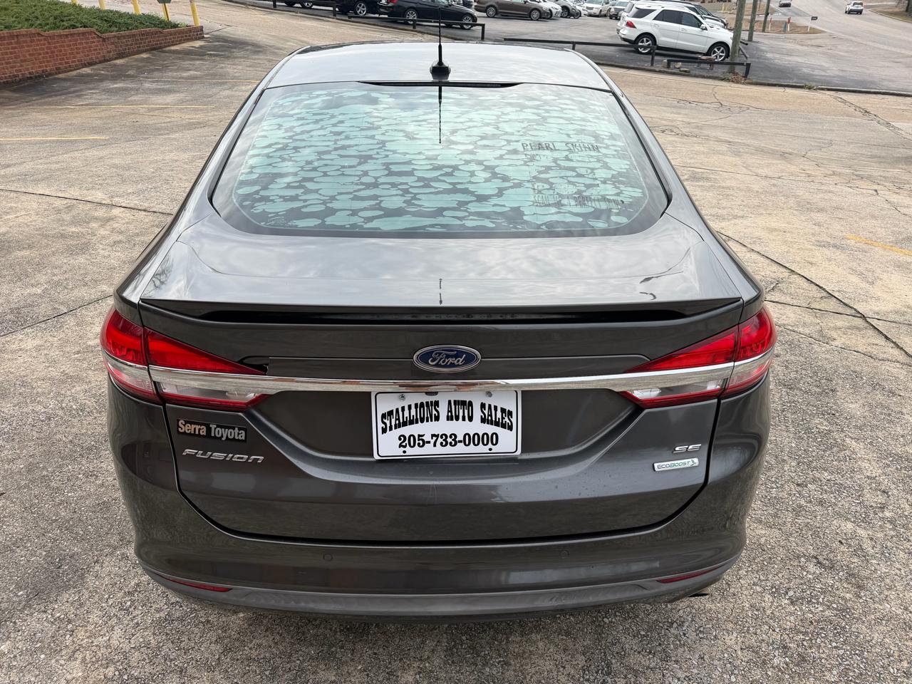 Ford Fusion SE 2018