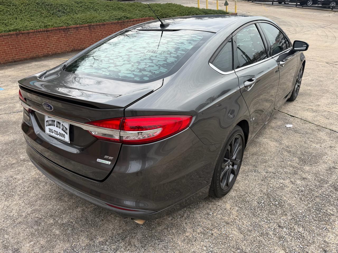 Ford Fusion SE 2018