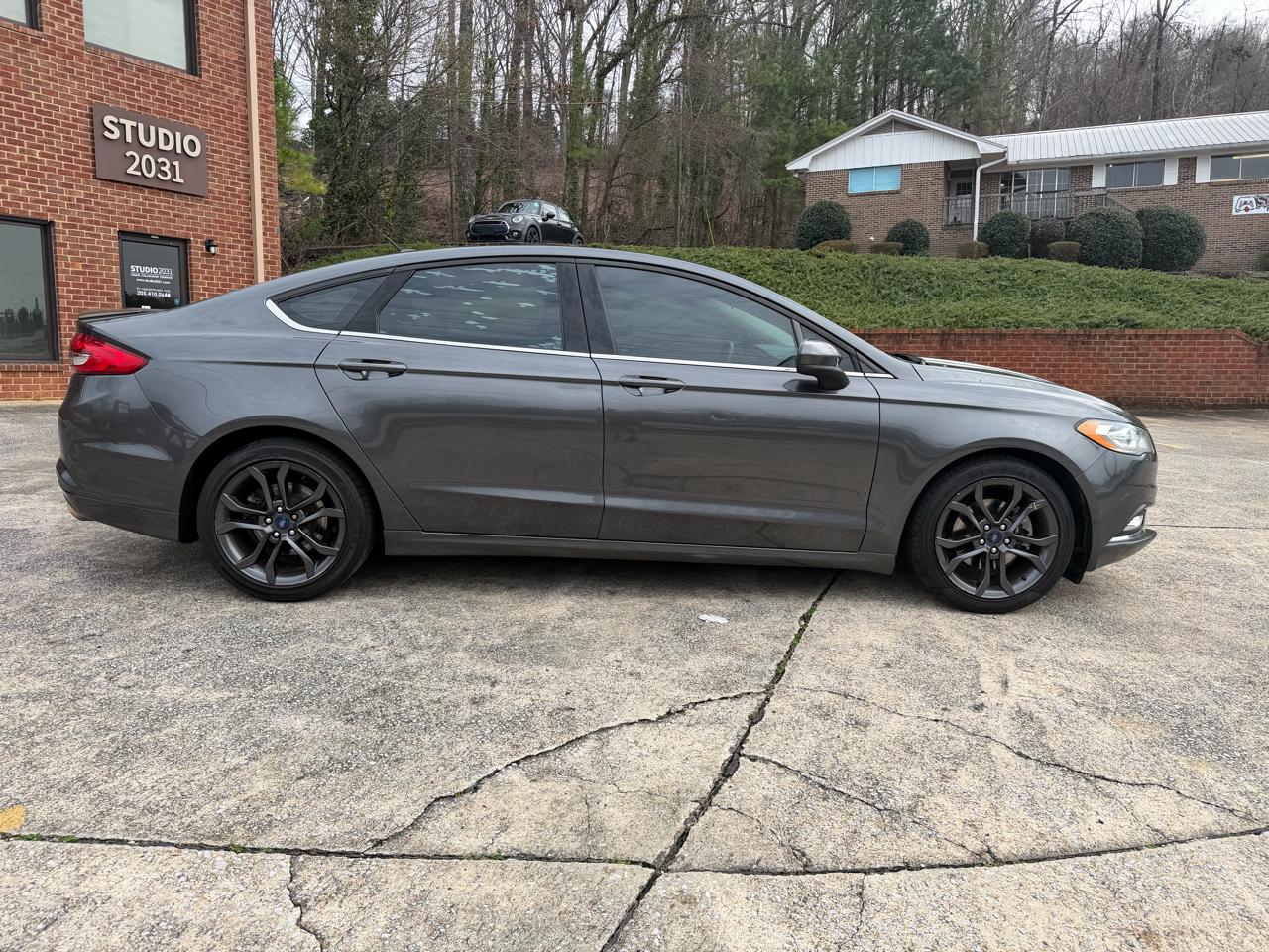 Ford Fusion SE 2018
