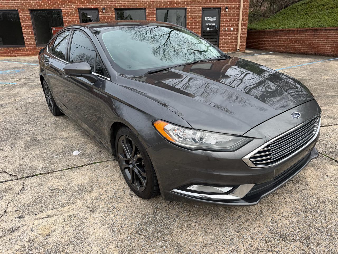 Ford Fusion SE 2018