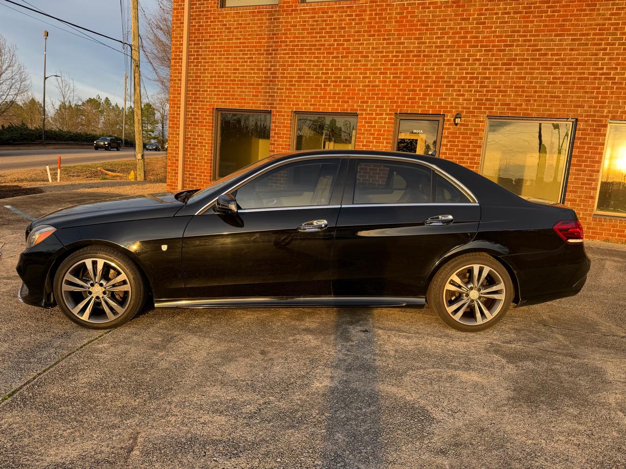 Mercedes-Benz E-Class E350 Sport Sedan 2016