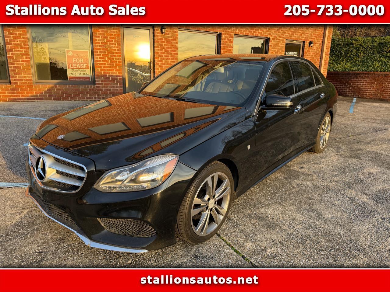 2016 Mercedes-Benz E-Class E350 Sport Sedan