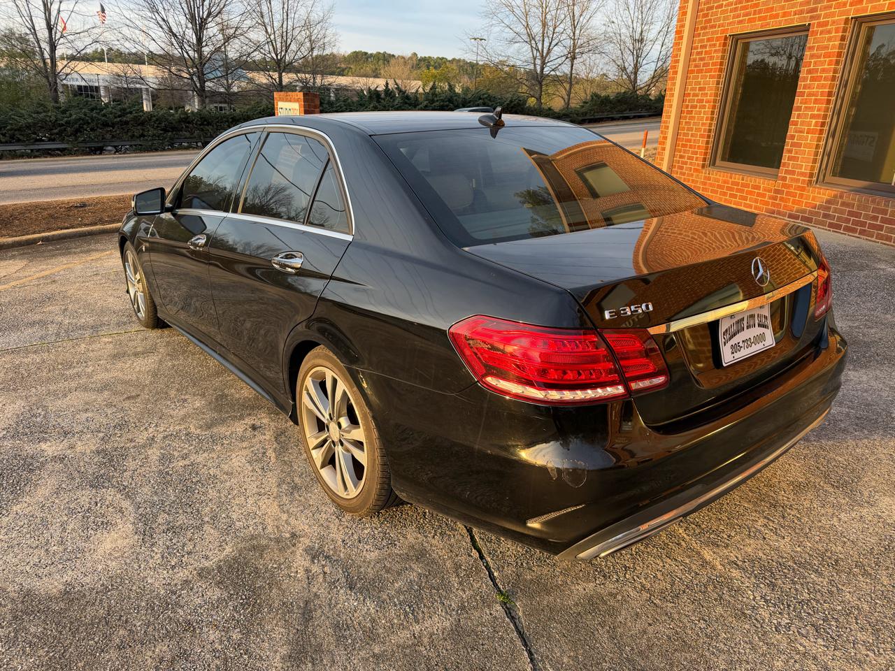 Mercedes-Benz E-Class E350 Sport Sedan 2016