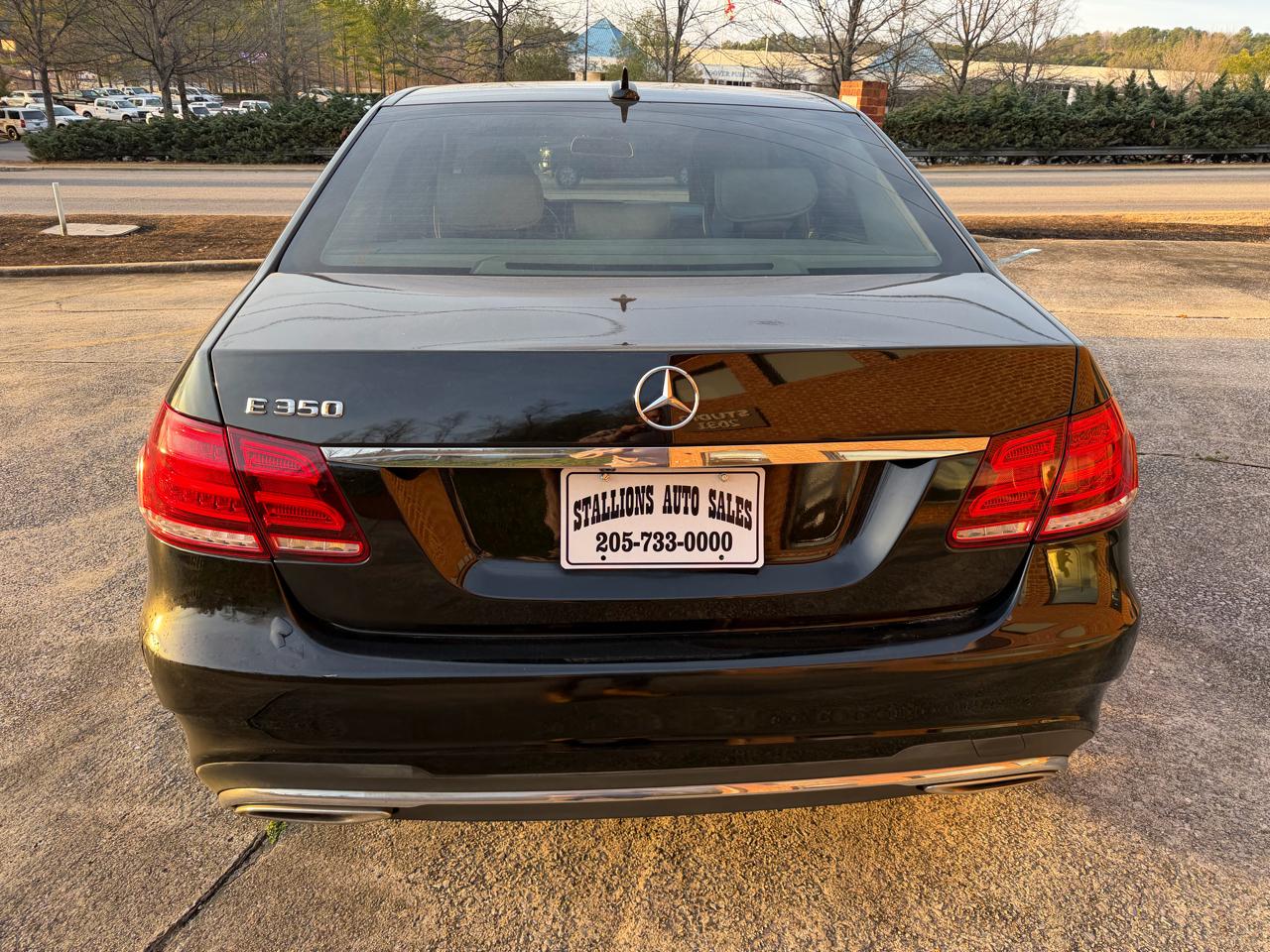 Mercedes-Benz E-Class E350 Sport Sedan 2016