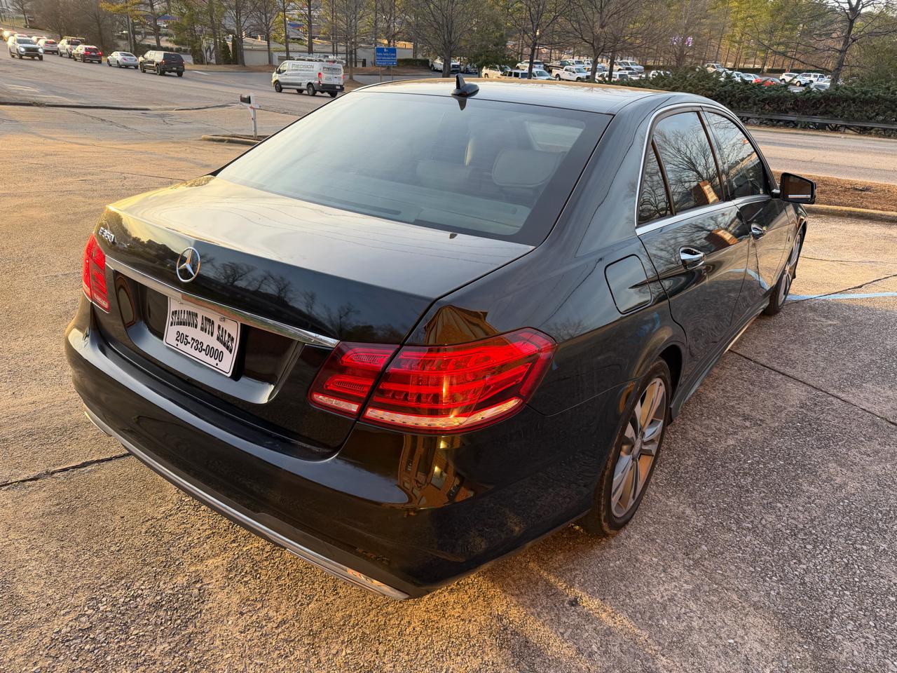 Mercedes-Benz E-Class E350 Sport Sedan 2016