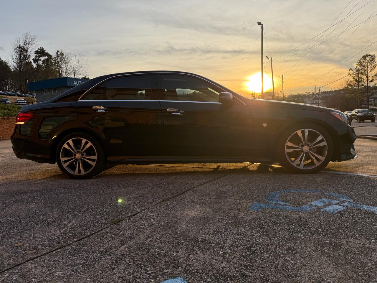 Mercedes-Benz E-Class E350 Sport Sedan 2016