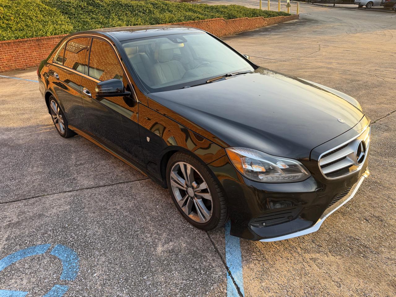 Mercedes-Benz E-Class E350 Sport Sedan 2016