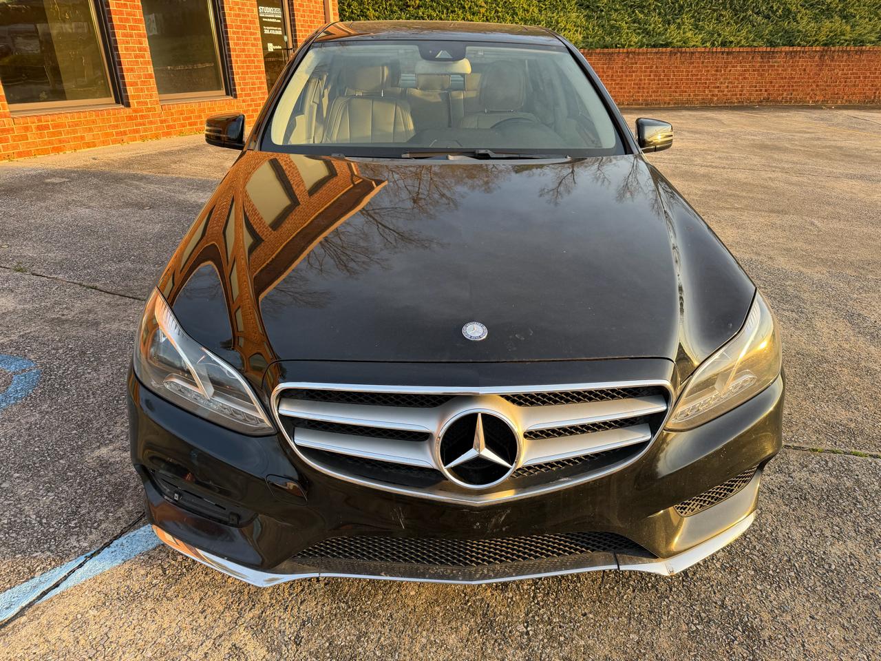 Mercedes-Benz E-Class E350 Sport Sedan 2016