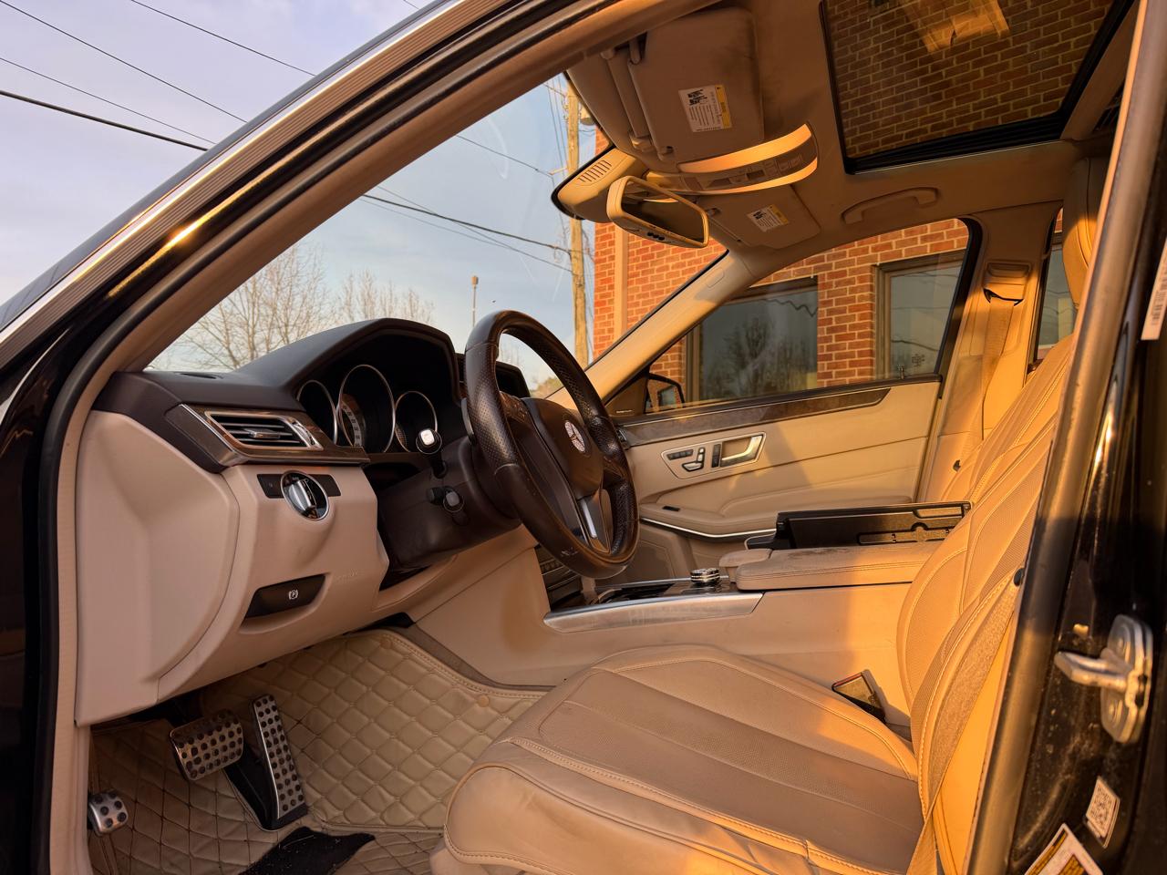 Mercedes-Benz E-Class E350 Sport Sedan 2016