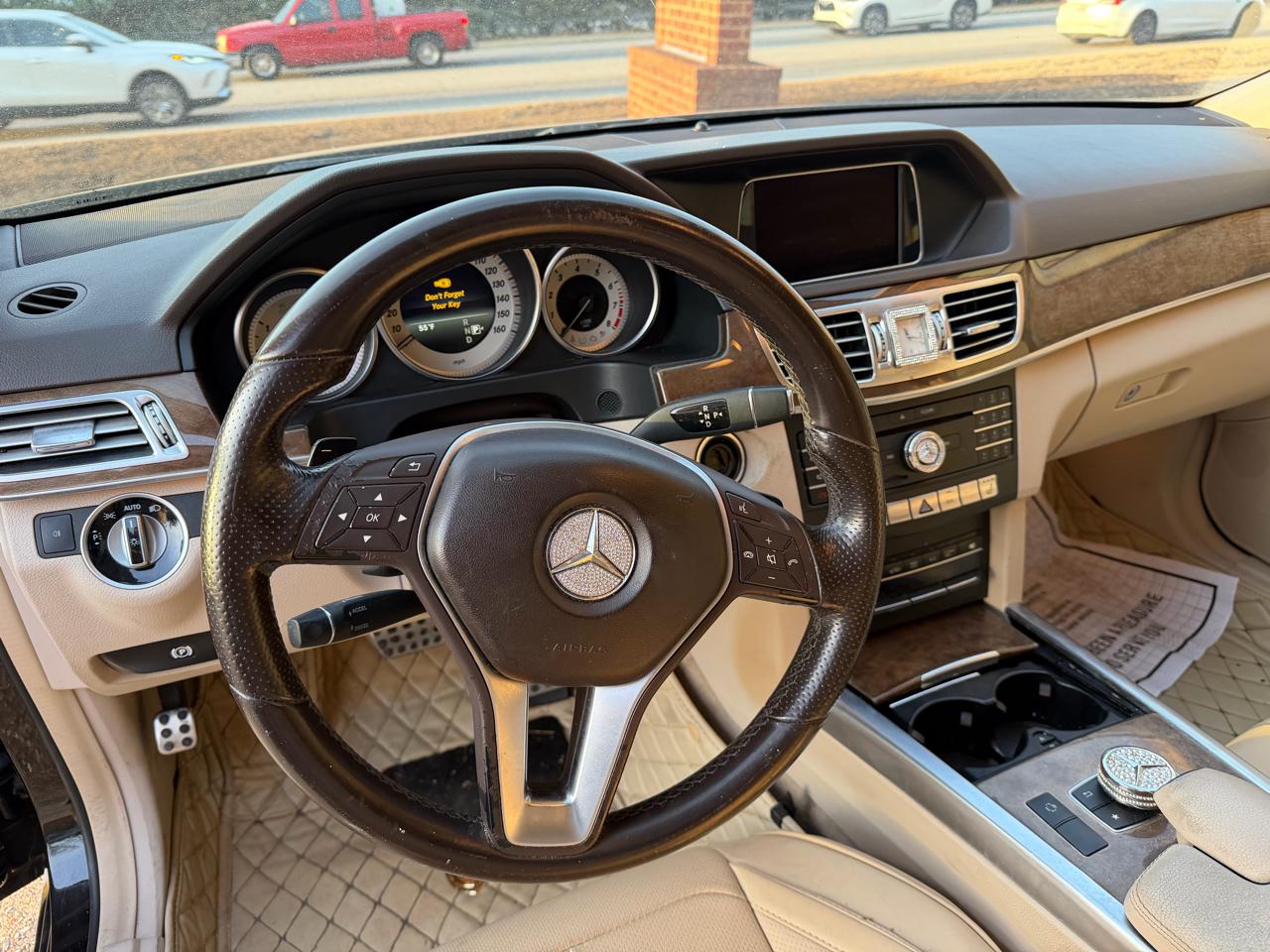 Mercedes-Benz E-Class E350 Sport Sedan 2016