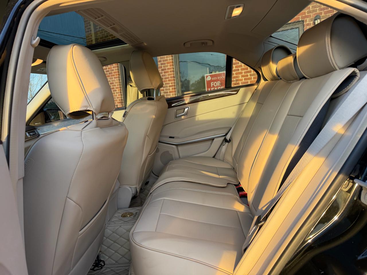 Mercedes-Benz E-Class E350 Sport Sedan 2016