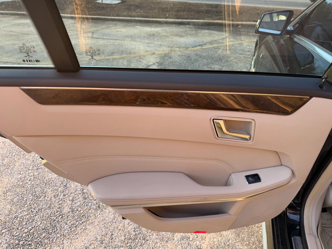 Mercedes-Benz E-Class E350 Sport Sedan 2016