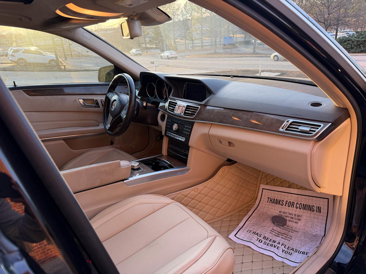 Mercedes-Benz E-Class E350 Sport Sedan 2016