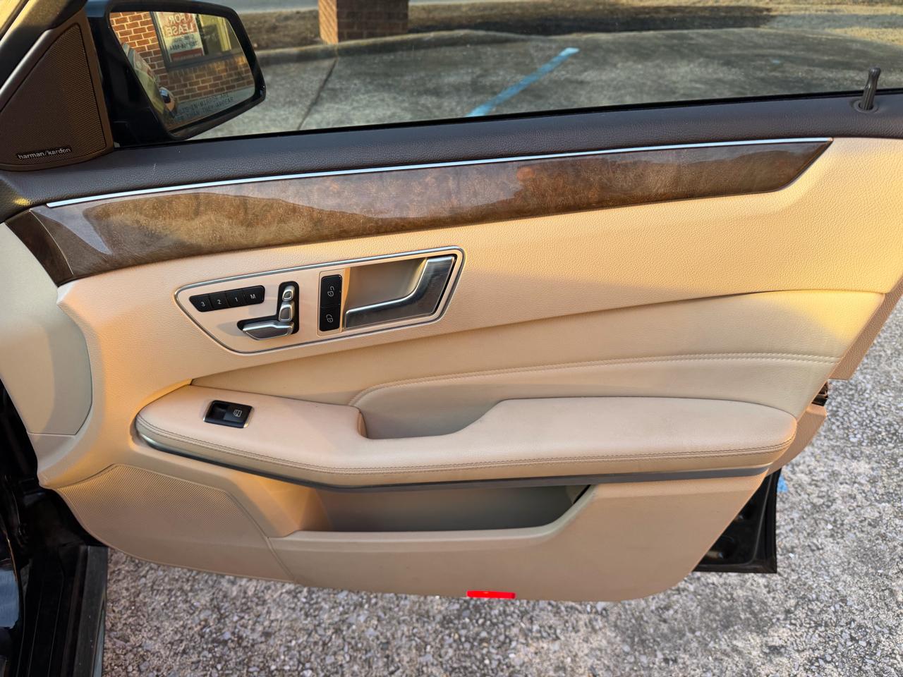 Mercedes-Benz E-Class E350 Sport Sedan 2016