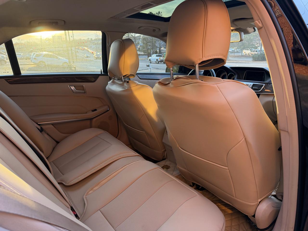 Mercedes-Benz E-Class E350 Sport Sedan 2016