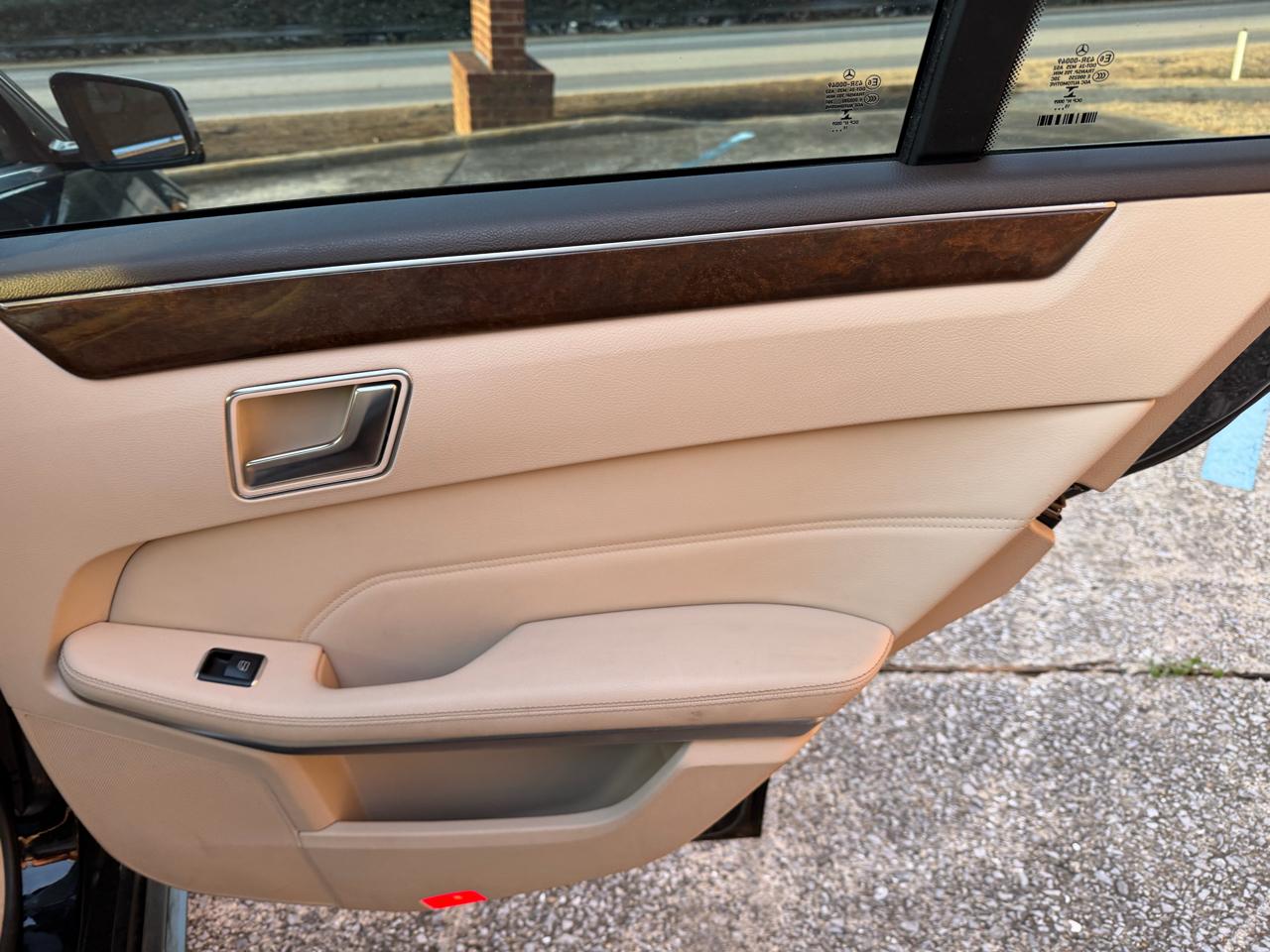 Mercedes-Benz E-Class E350 Sport Sedan 2016