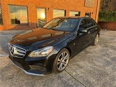 2016 Mercedes-Benz E-Class 