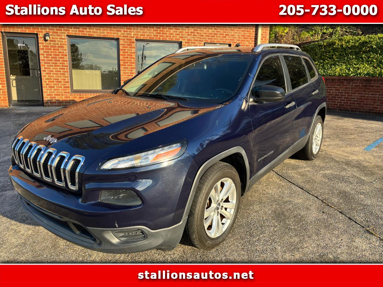 2015 Jeep Cherokee Sport FWD