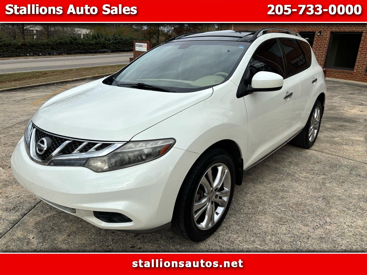 2011 Nissan Murano S