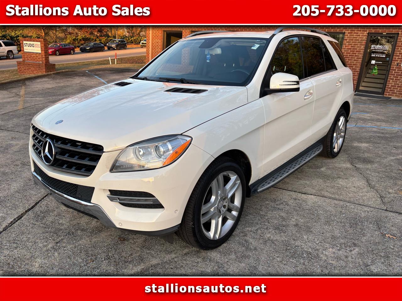 2013 Mercedes-Benz M-Class ML350's photo