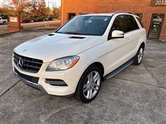 2013 Mercedes-Benz M-Class 