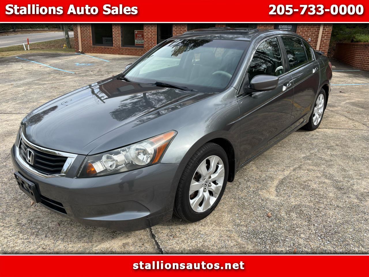 2010 Honda Accord EX-L Sedan AT