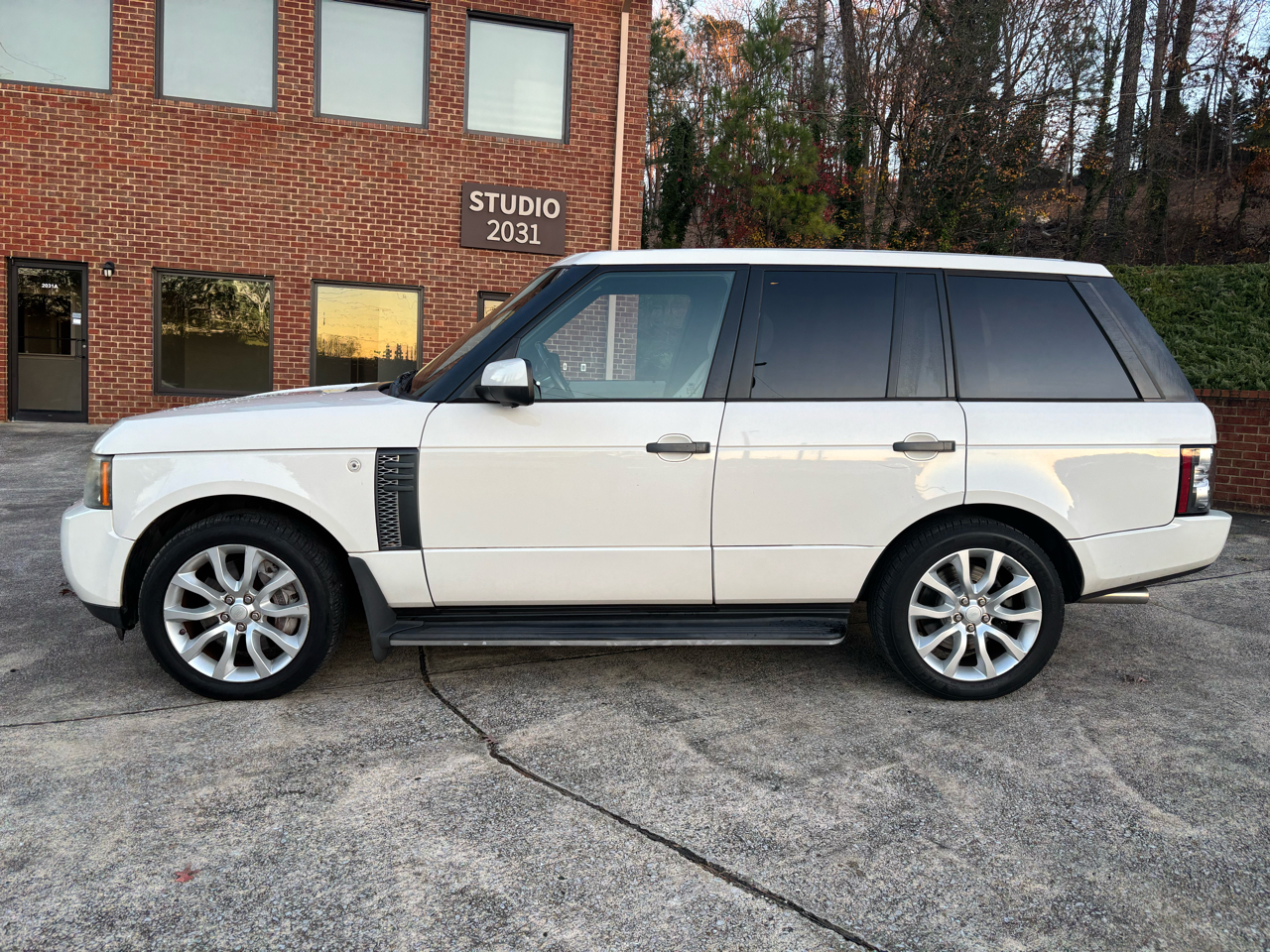 Land Rover Range Rover Supercharged 2010