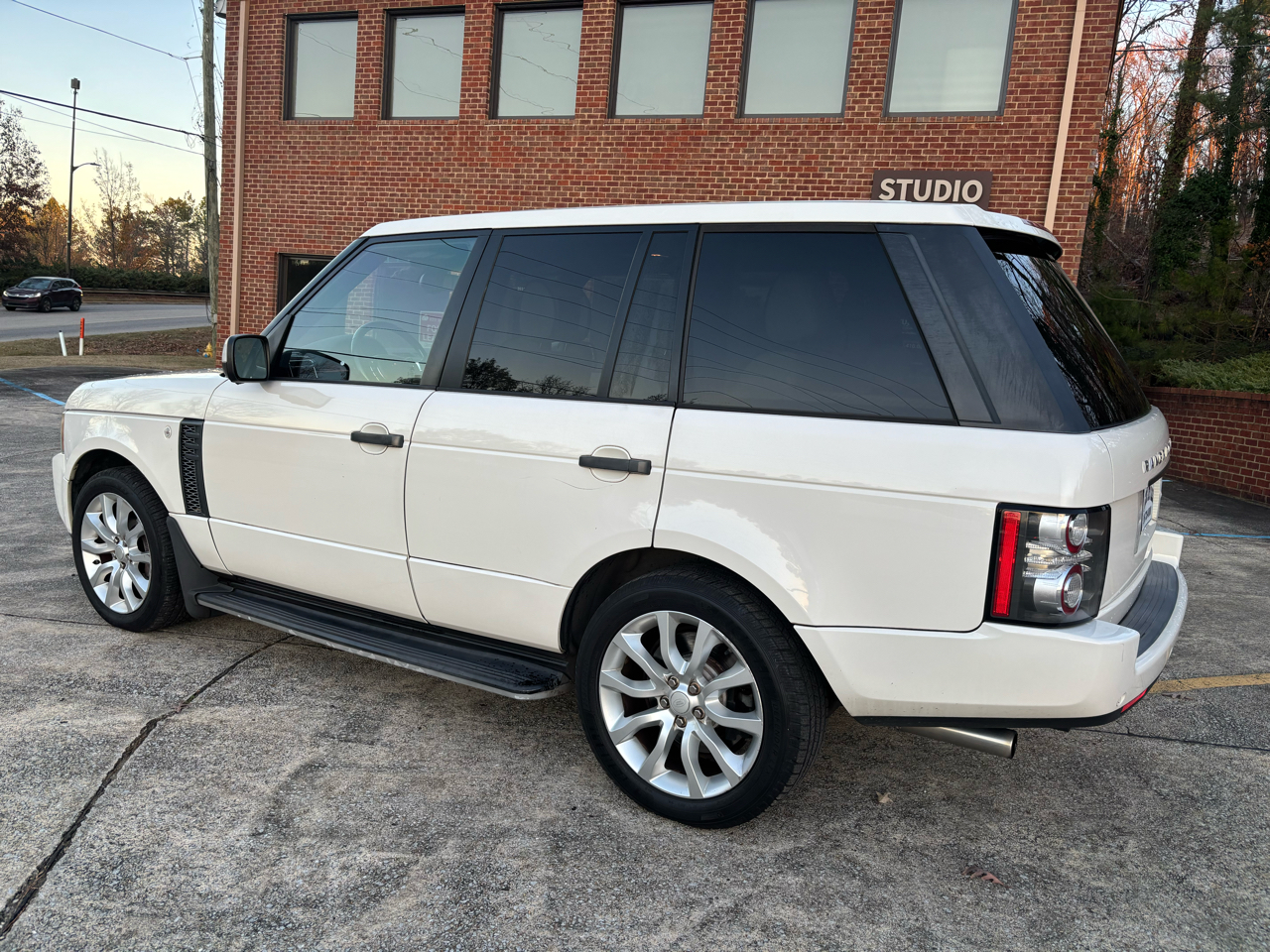 Land Rover Range Rover Supercharged 2010
