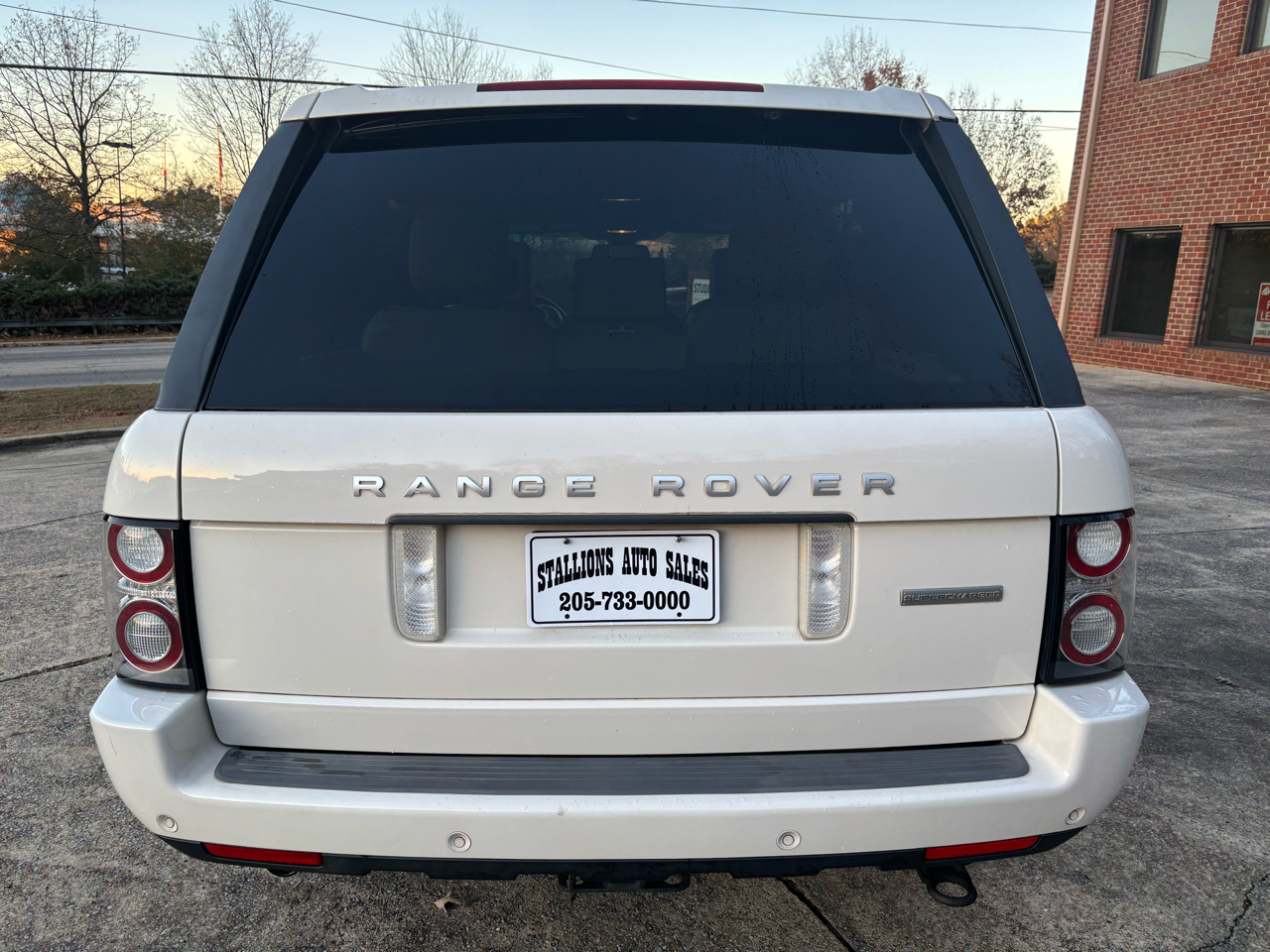 Land Rover Range Rover Supercharged 2010