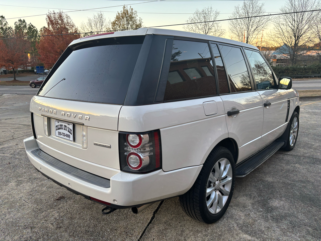 Land Rover Range Rover Supercharged 2010