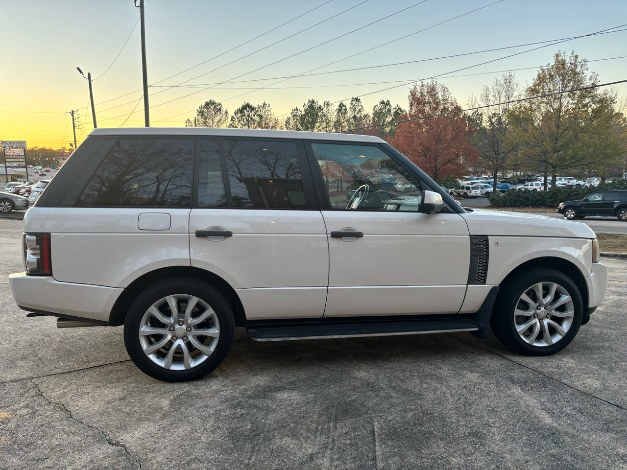 Land Rover Range Rover Supercharged 2010