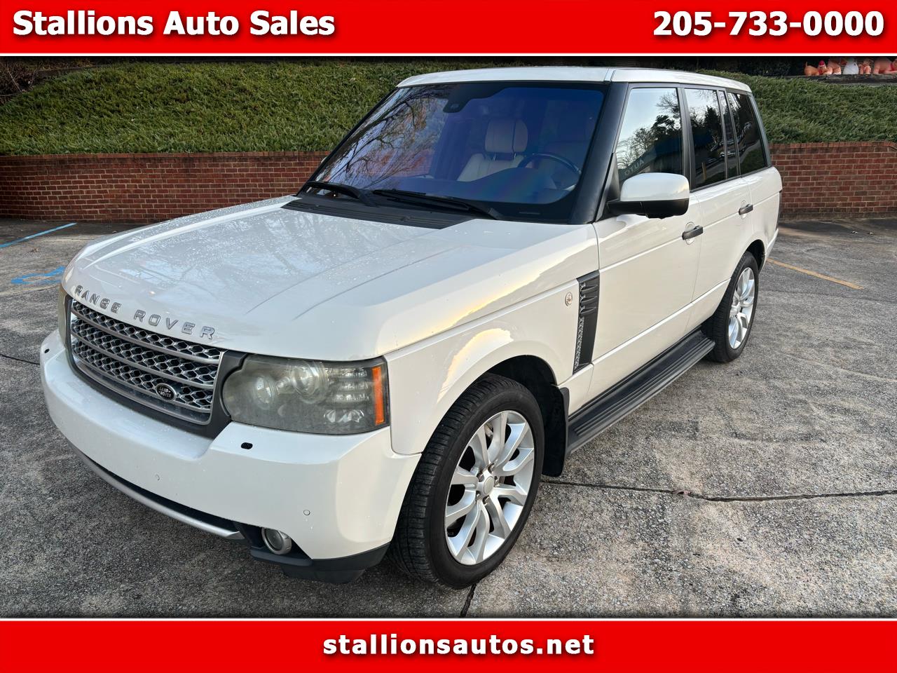 2010 Land Rover Range Rover Supercharged's photo