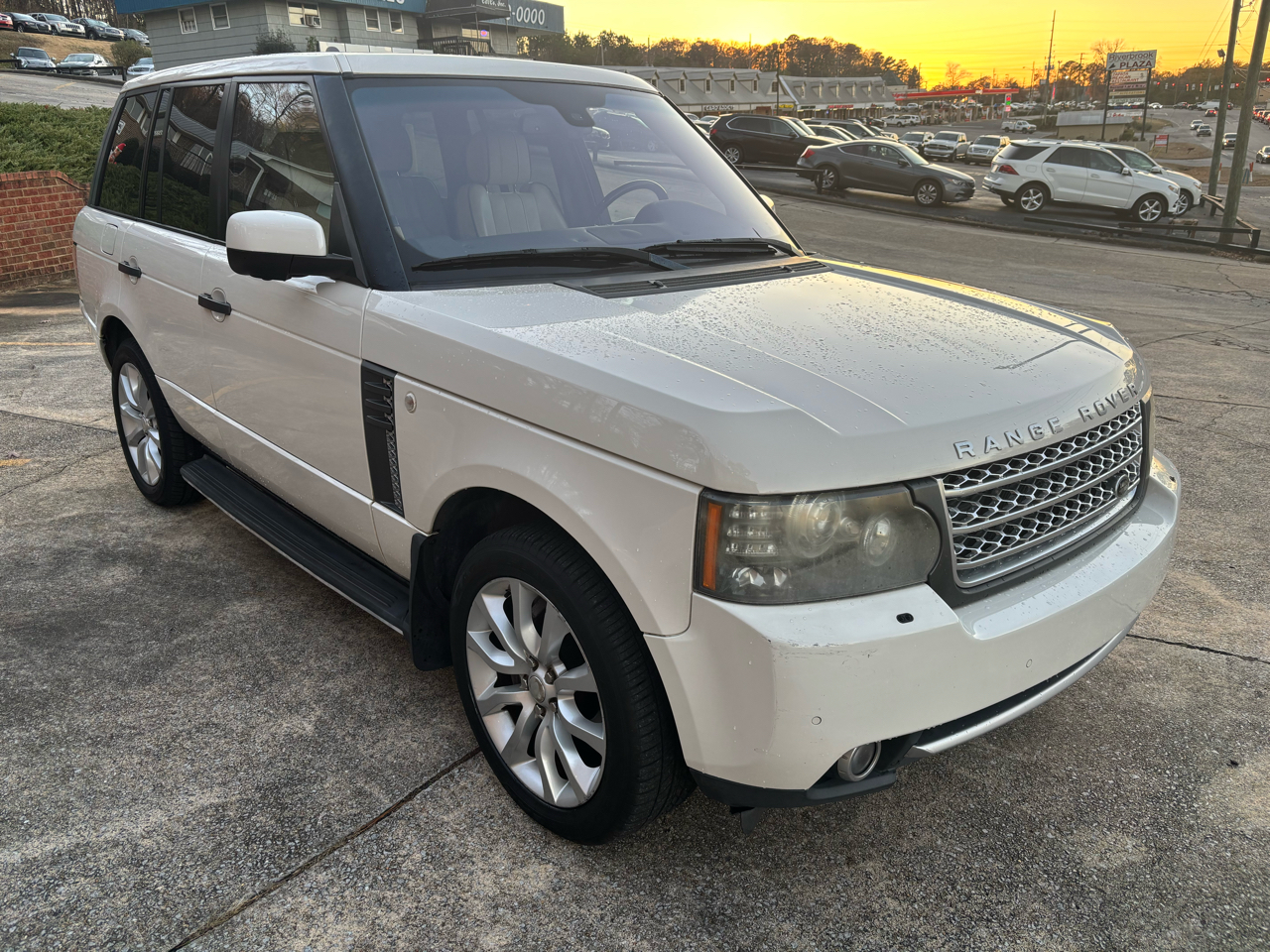 Land Rover Range Rover Supercharged 2010