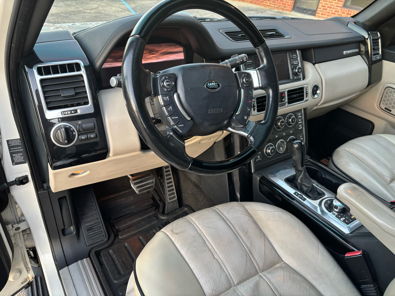 Land Rover Range Rover Supercharged 2010