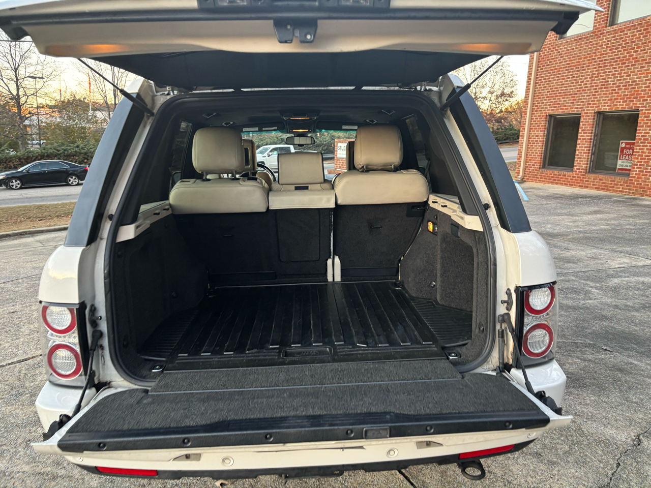 Land Rover Range Rover Supercharged 2010