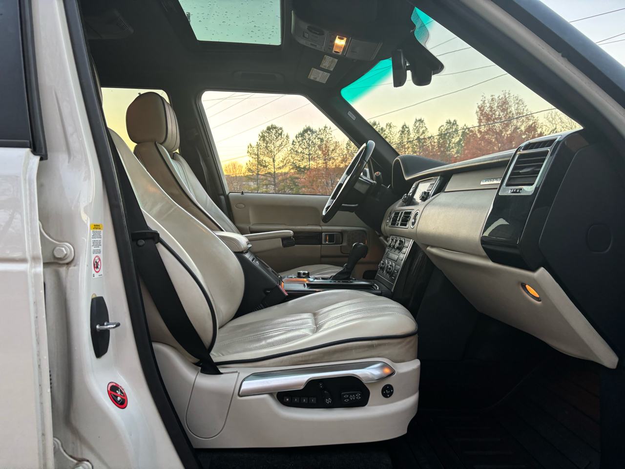 Land Rover Range Rover Supercharged 2010