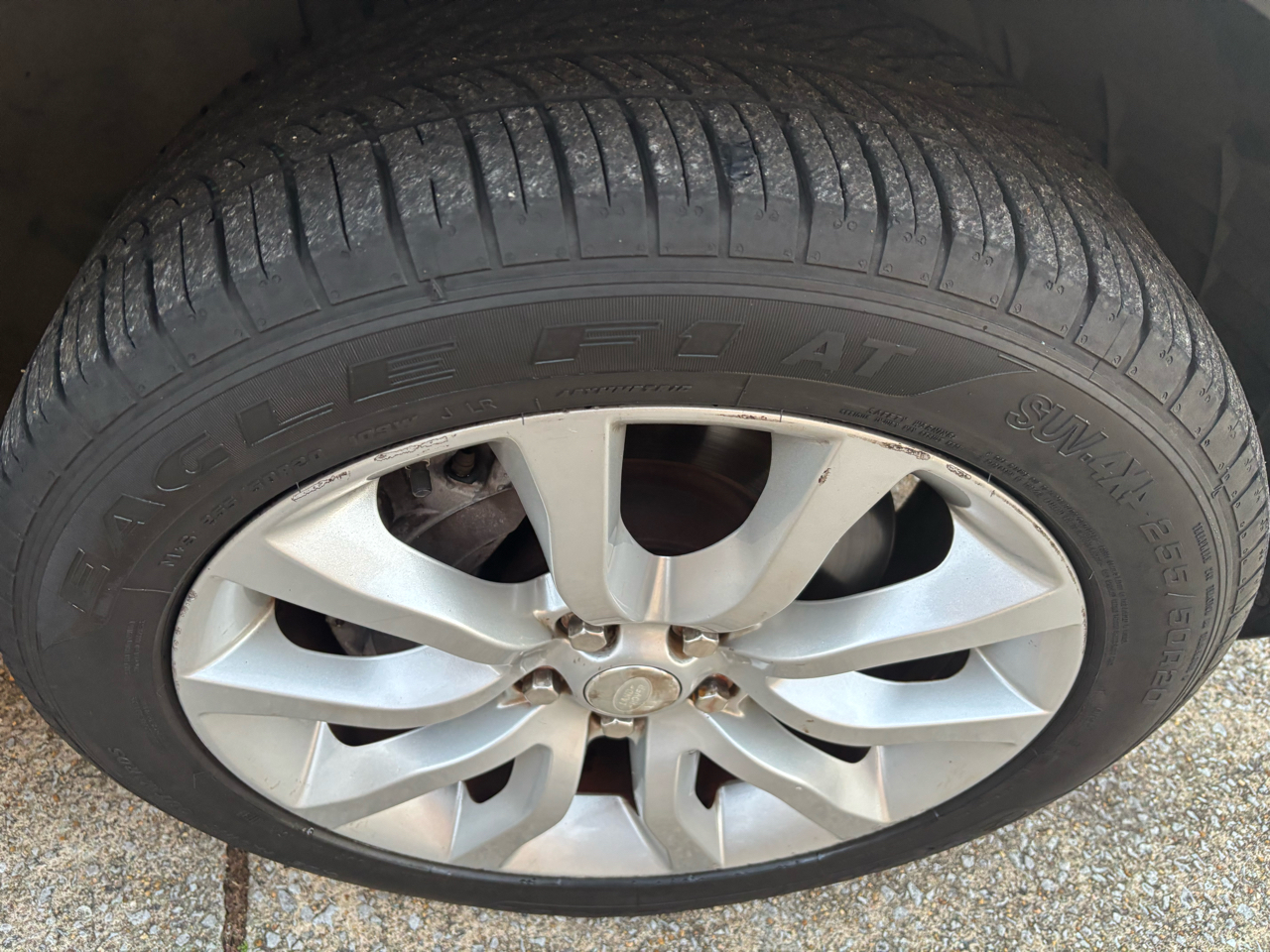 Land Rover Range Rover Supercharged 2010