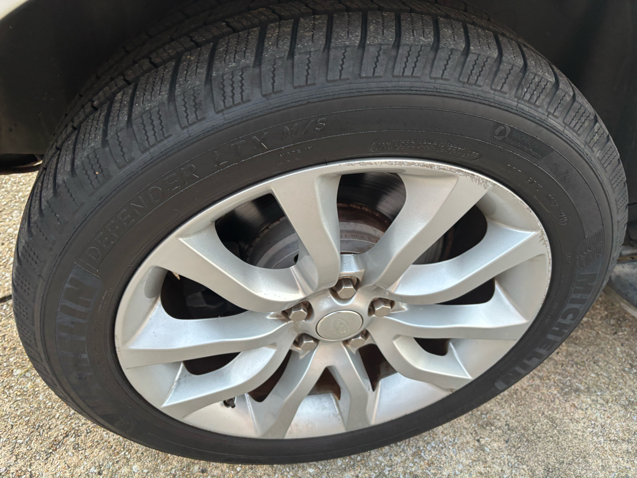 Land Rover Range Rover Supercharged 2010