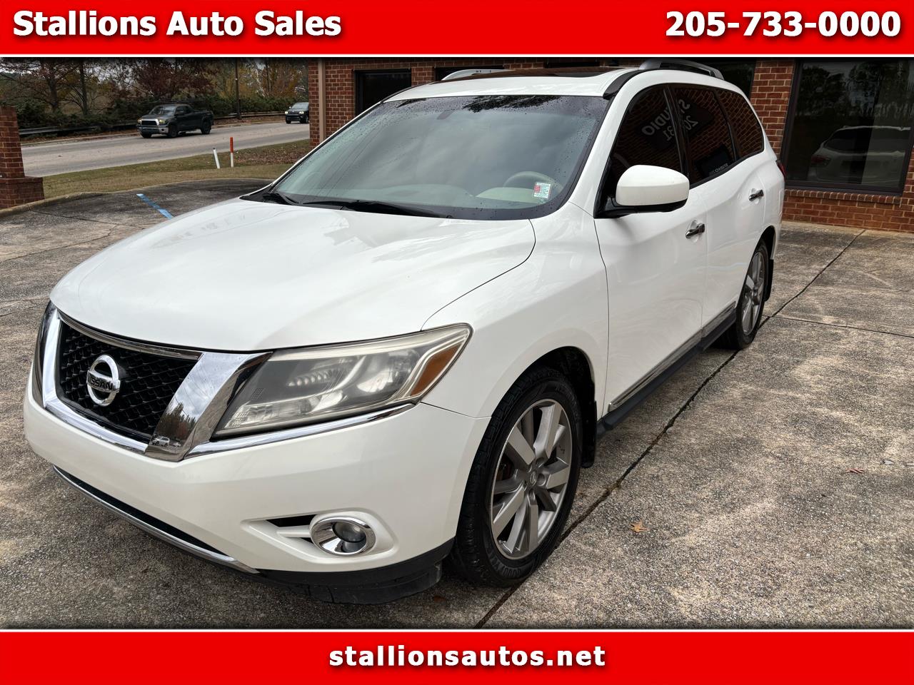 2014 Nissan Pathfinder Platinum