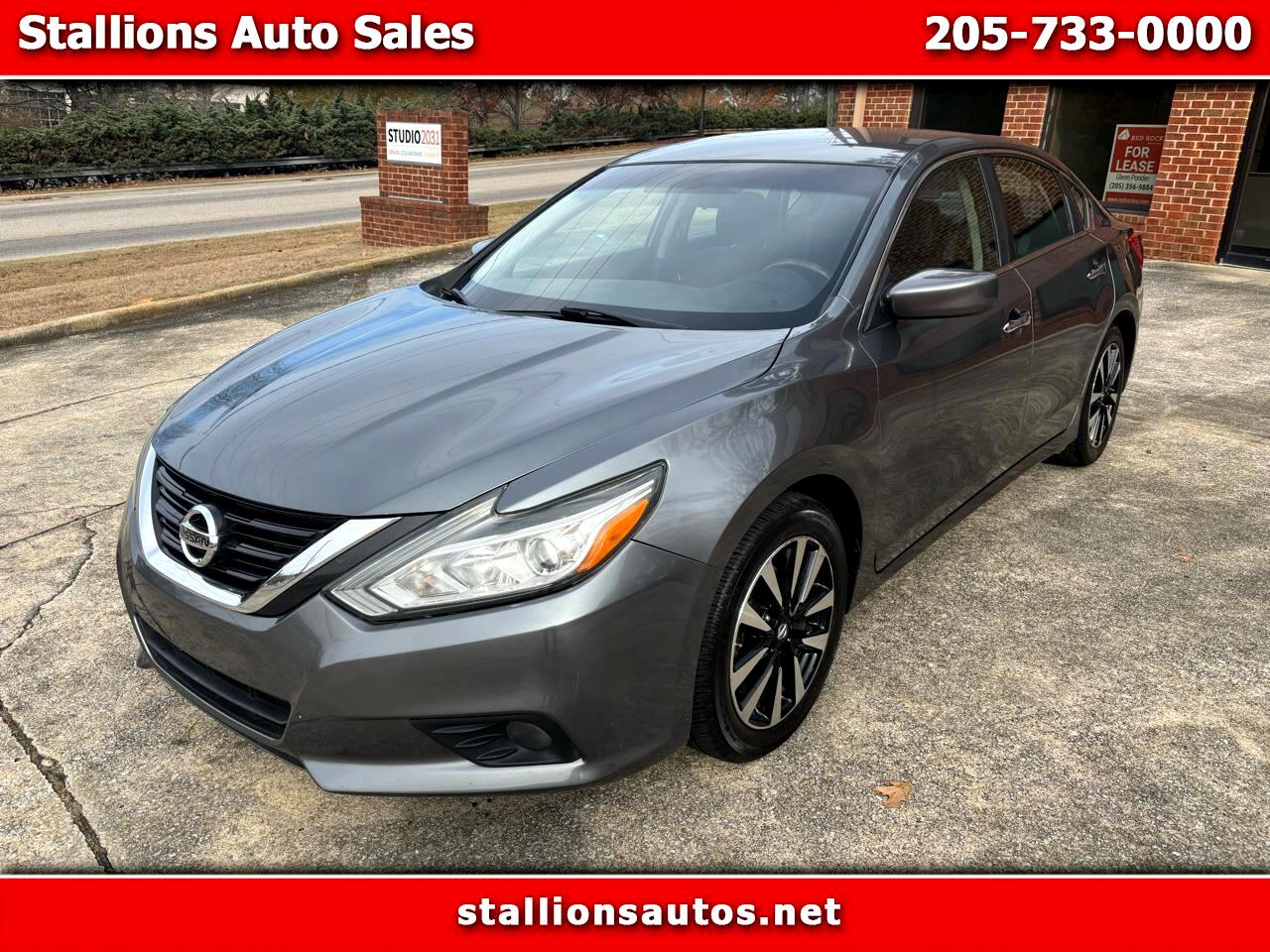 2018 Nissan Altima SV