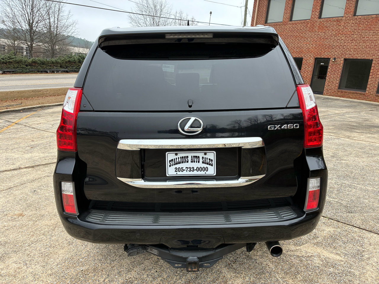 Lexus GX 460 Sport Utility 2013