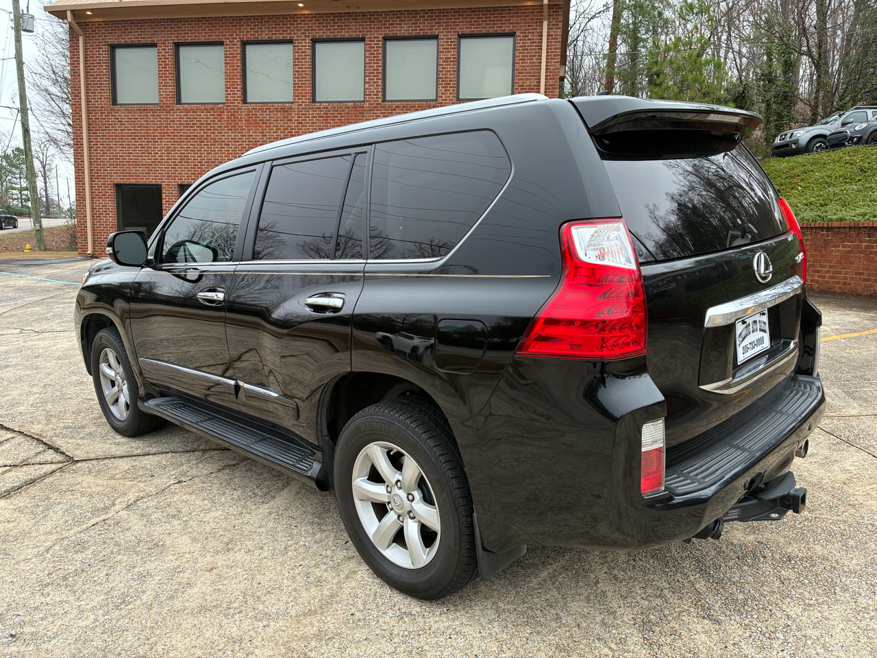 Lexus GX 460 Sport Utility 2013