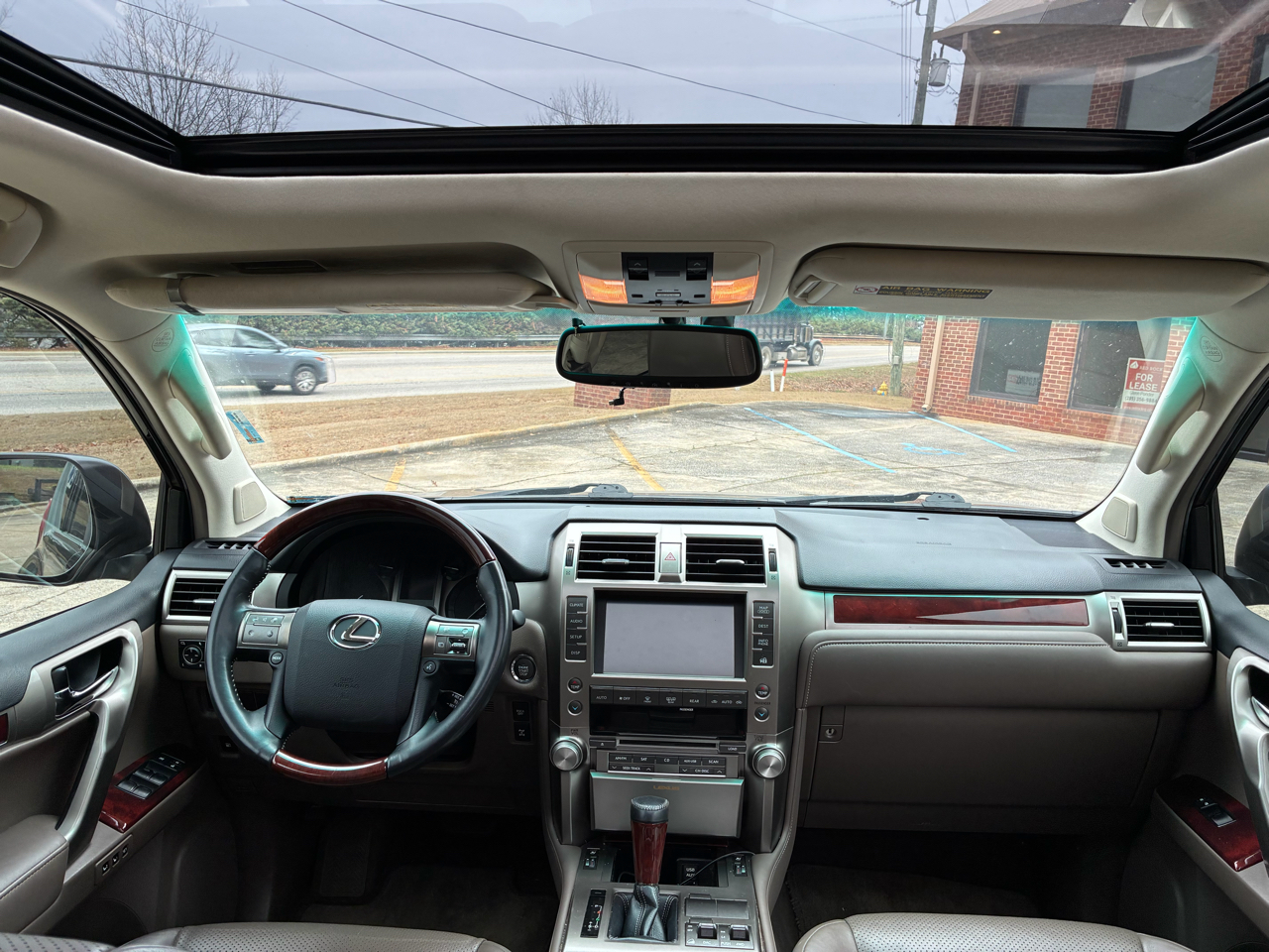 Lexus GX 460 Sport Utility 2013