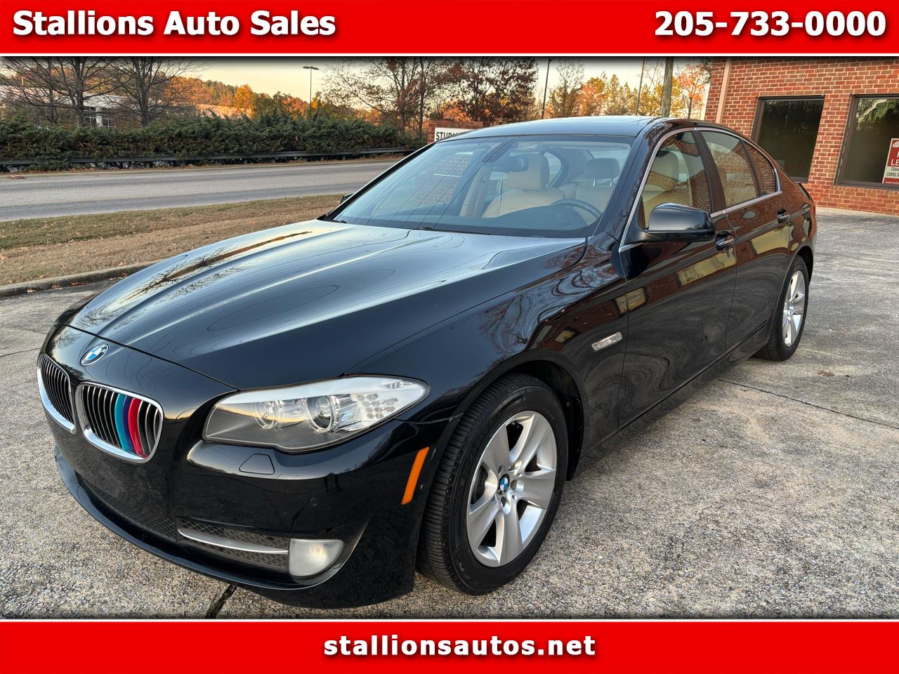 2012 BMW 5 Series 528i
