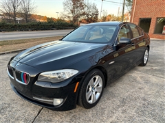 2012 BMW 5-Series 