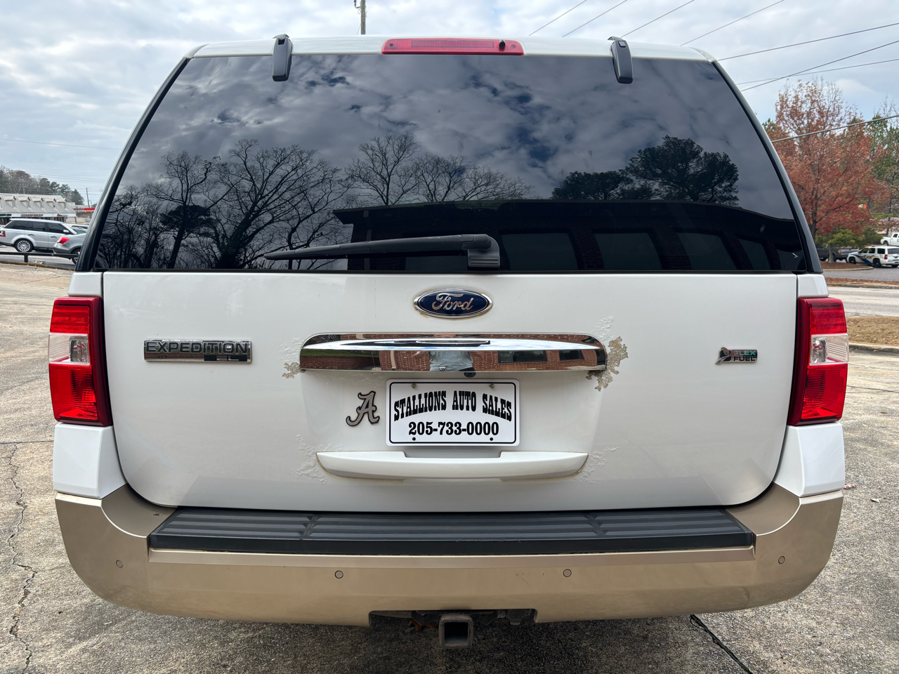 Ford Expedition EL XLT 2WD 2012