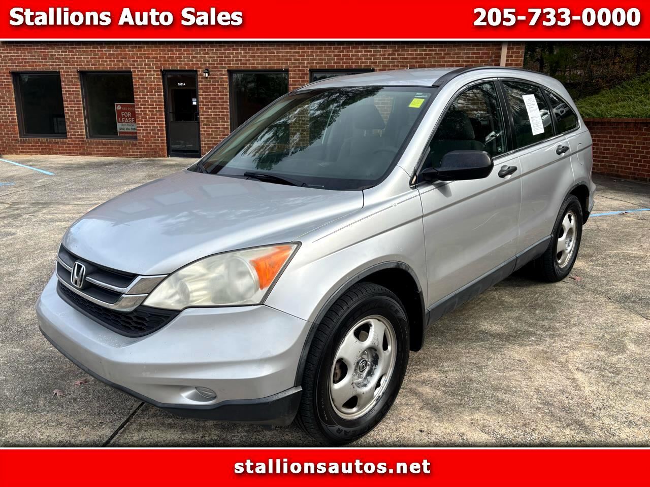 2010 Honda CR-V LX's photo