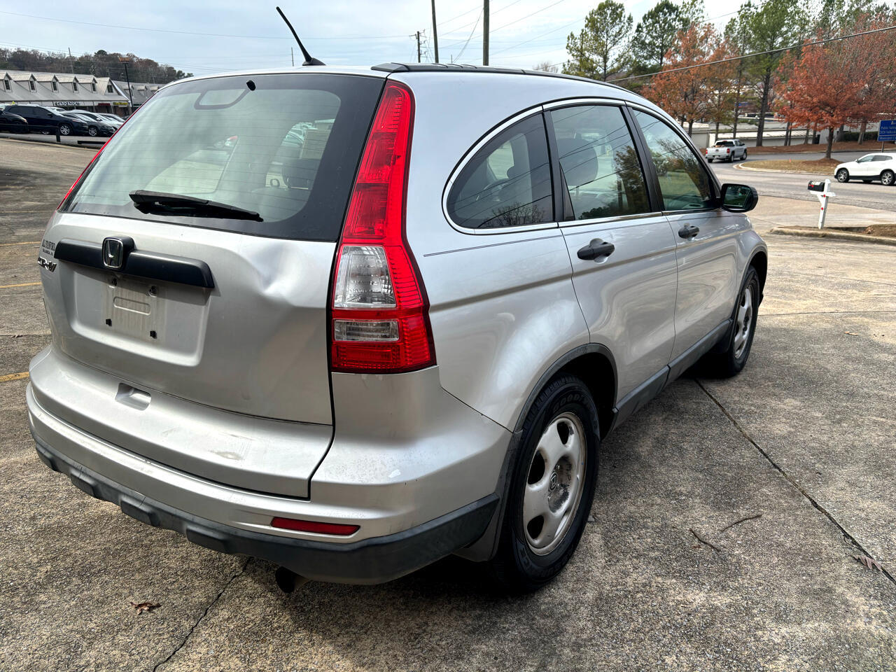 Honda CR-V LX 2WD 5-Speed AT 2010