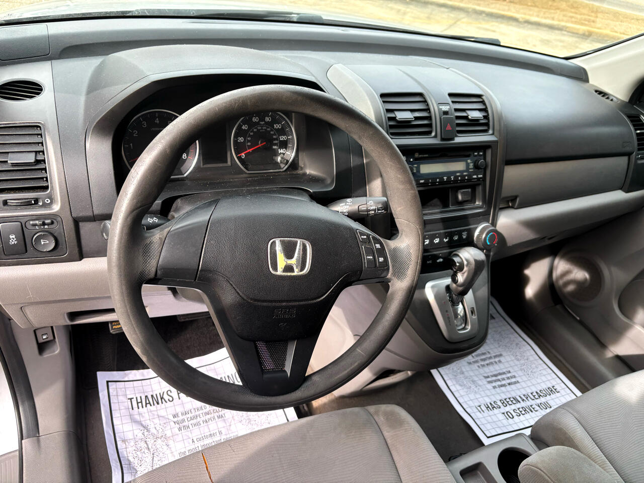 Honda CR-V LX 2WD 5-Speed AT 2010